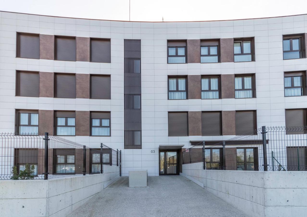 Nuevo Y Precioso En Algorta Con Parking Appartamento Getxo Esterno foto